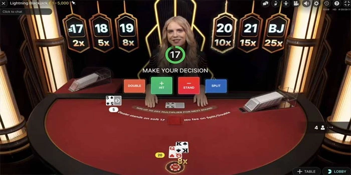 Cara-Bermain-Live-Lightning-Blackjack