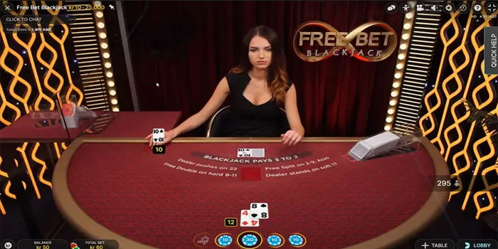 Fitur-Pada-Free-Bet-Blackjack