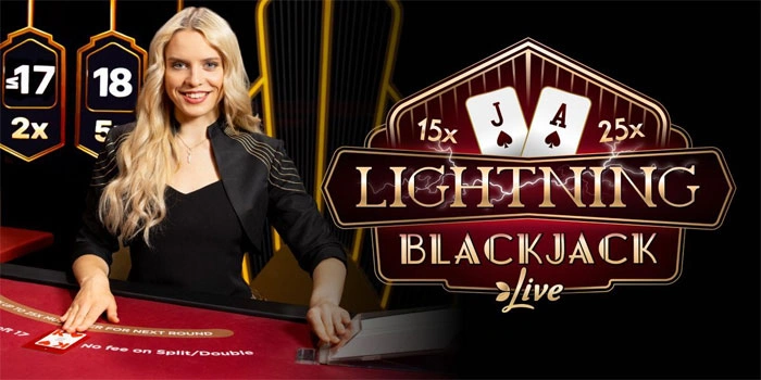 Live Lightning Blackjack – Game Casino Bergaya Klasik dengan Sentuhan Modern