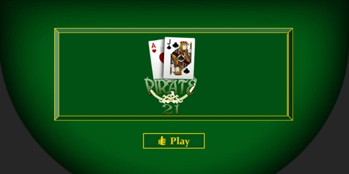 Pirate 21 - Permainan Blackjack Tema Bajak Laut yang Kental