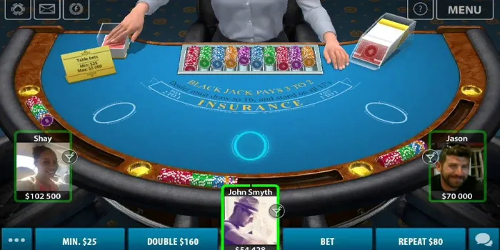 Popularitas Permainan 3D Blackjack