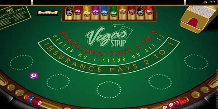 Strategi-dan-Keterampilan-Vegas-Strip-Blackjack