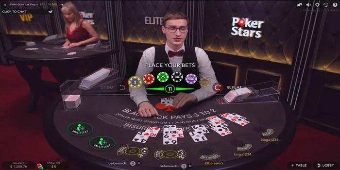 Cara-Bermain-Blackjack-di-PokerStars