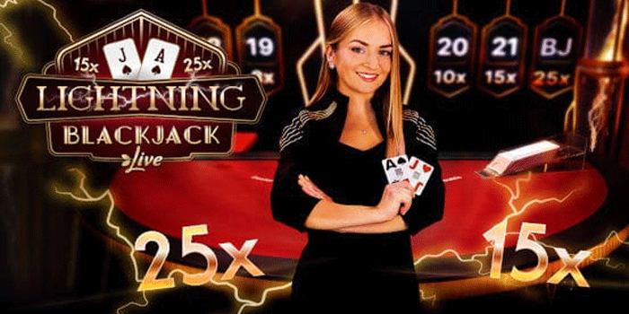 Trik Menang Bermain Casino Lightning Blackjack Di Situs Atas4d