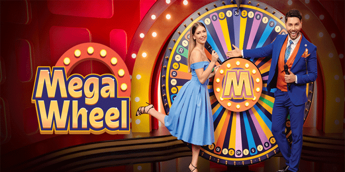 Mega Wheel: Roda Keberuntungan dengan Nuansa Berbeda